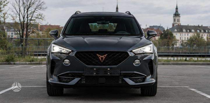Cupra Formentor, 2.0 l., hatchback