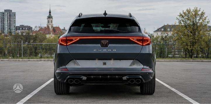 Cupra Formentor, 2.0 l., hatchback