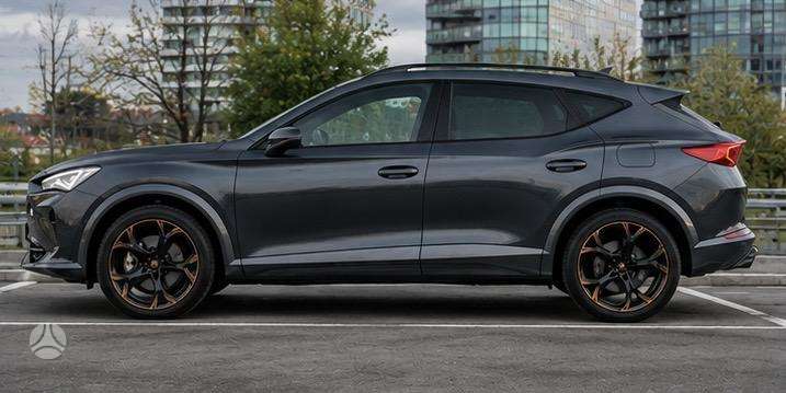 Cupra Formentor, 2.0 l., Хэтчбек