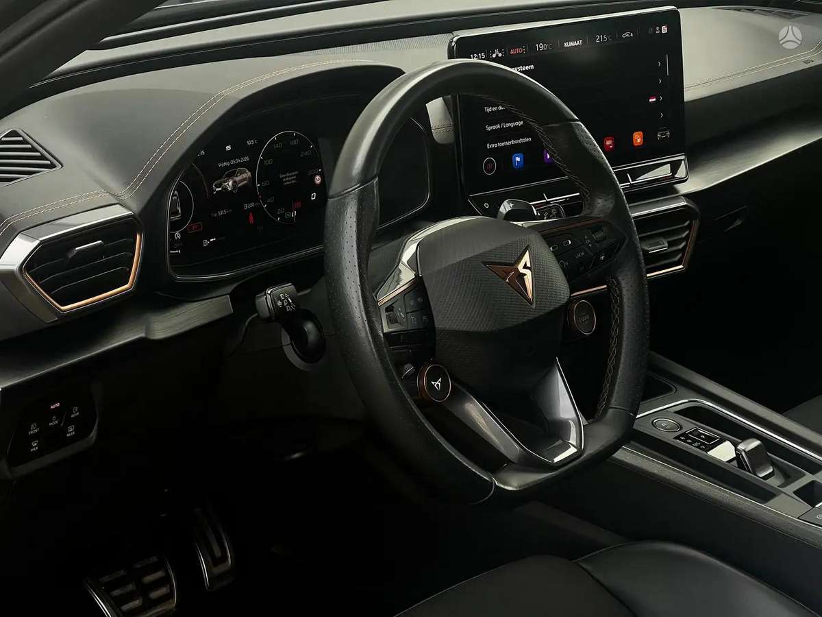 Cupra Formentor, 2.0 l., Хэтчбек