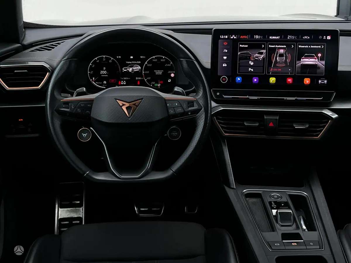 Cupra Formentor, 2.0 l., Хэтчбек