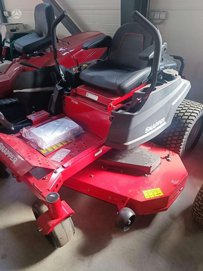-Kita- SNAPPER ZTX350, садовые тракторы
