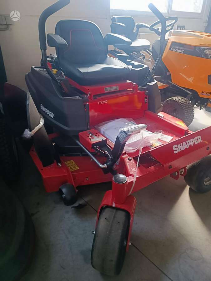 -Kita- SNAPPER ZTX350, садовые тракторы