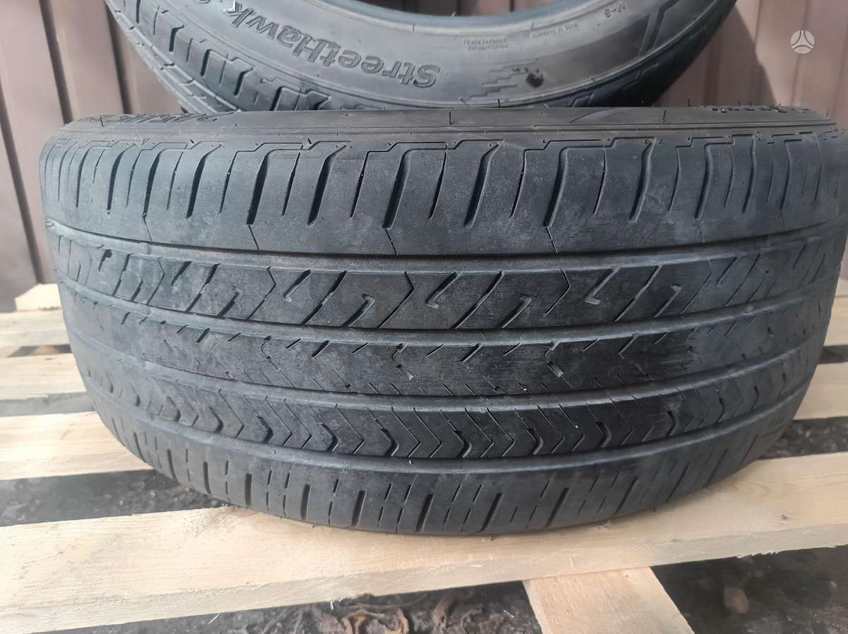 Achilles Streethawk, летние 245/45 R19