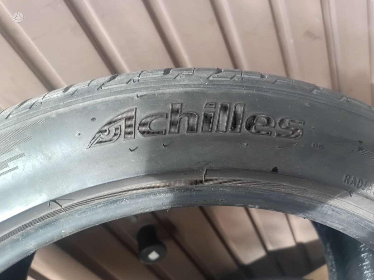 Achilles Streethawk, летние 245/45 R19