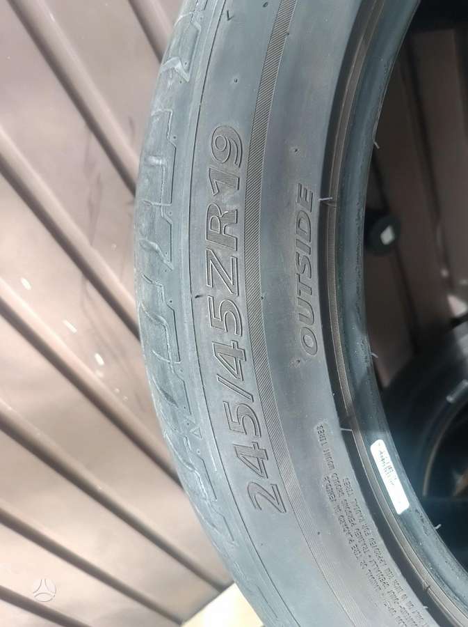 Achilles Streethawk, vasarinės 245/45 R19