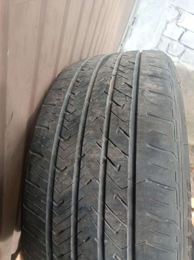 Achilles Streethawk, летние 245/45 R19