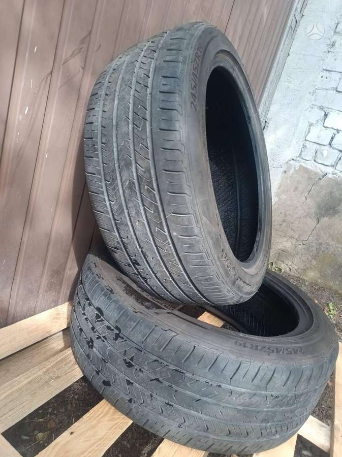 Achilles Streethawk, летние 245/45 R19