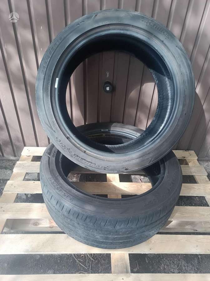 Achilles Streethawk, летние 245/45 R19