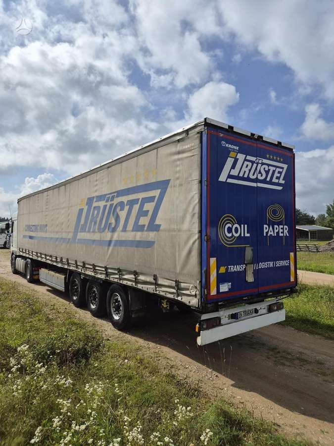 Krone, curtain / tarpaulin