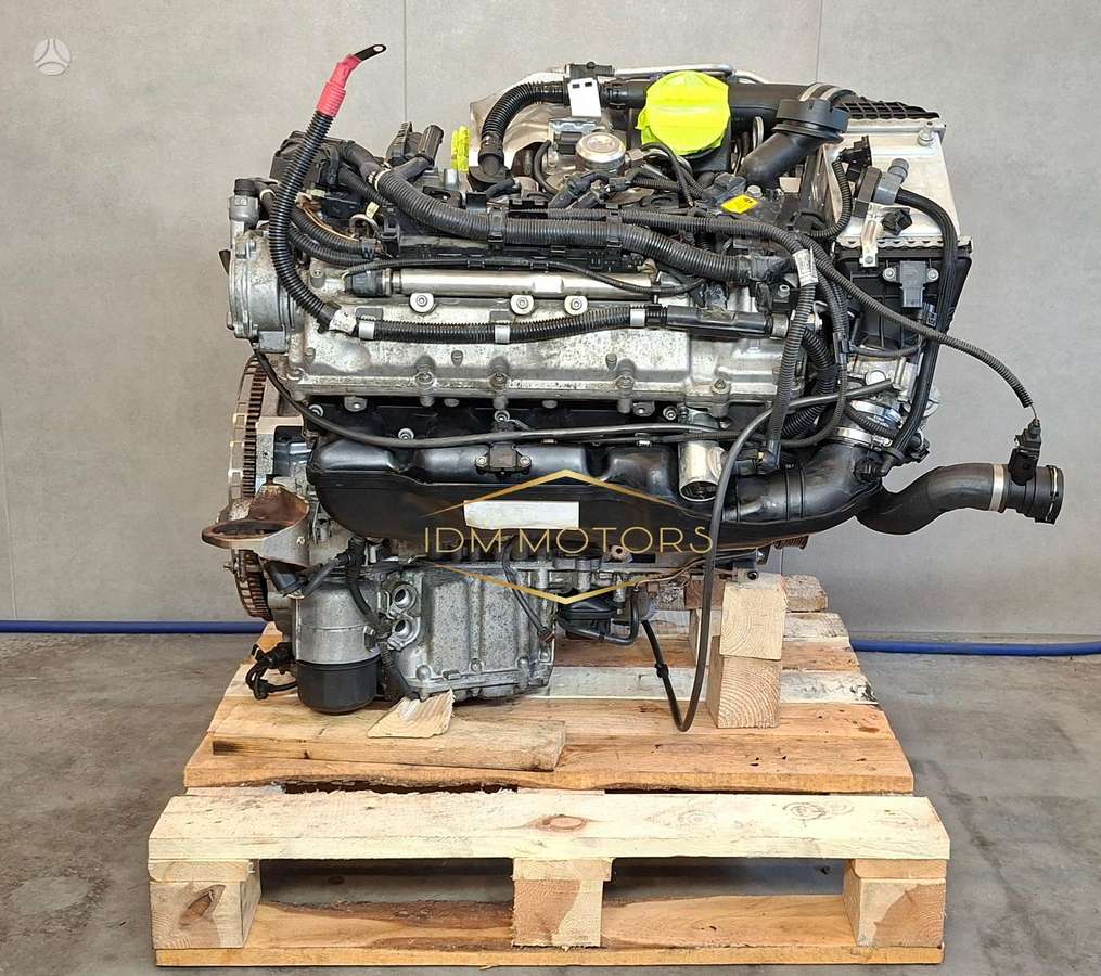 BMW M5, S63B44B, engine