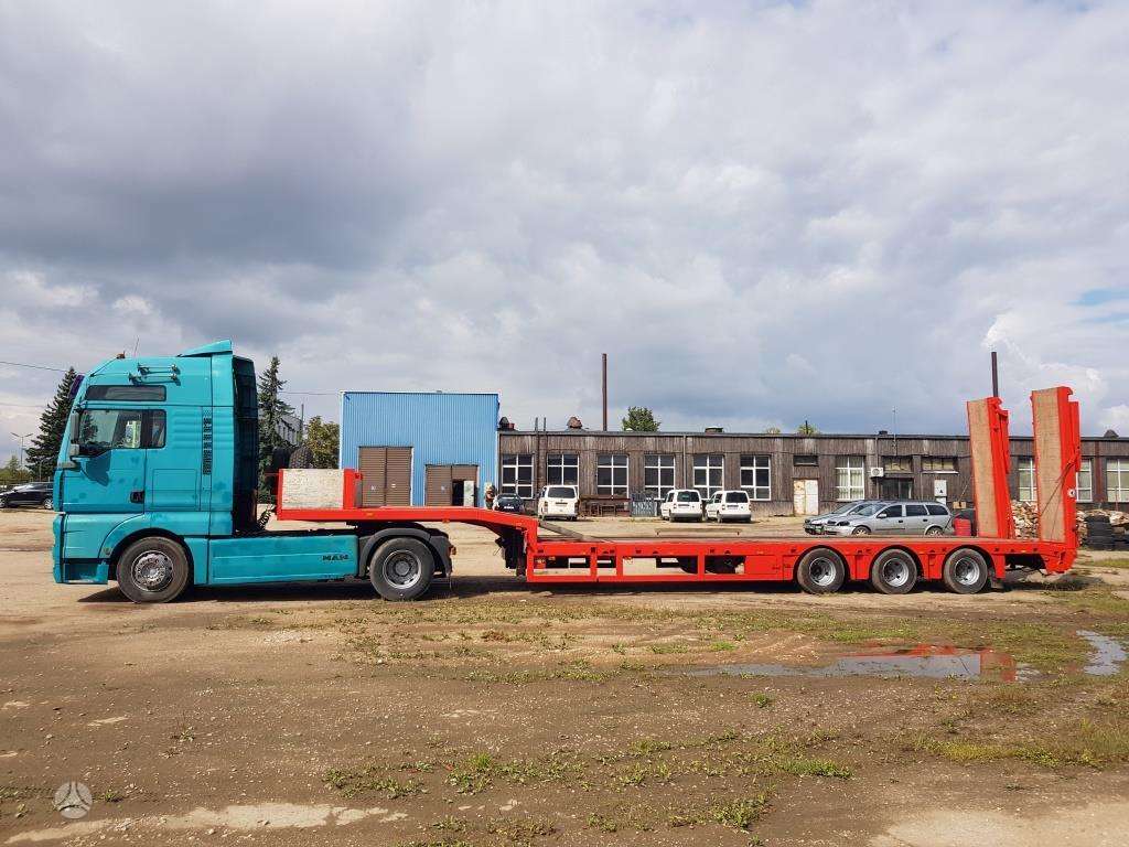 Kässbohrer LB3E, spec. priekabos / puspriekabės