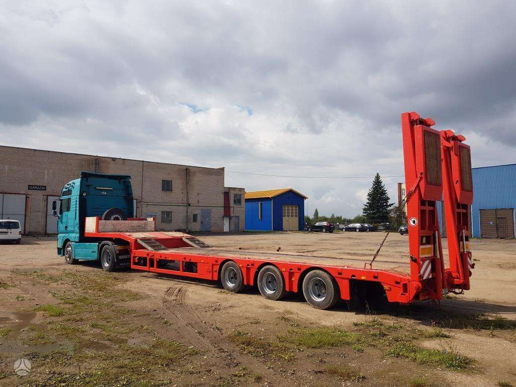 Kässbohrer LB3E, custom trailer / semi-trailer