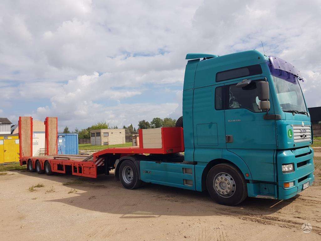 Kässbohrer LB3E, spec. priekabos / puspriekabės