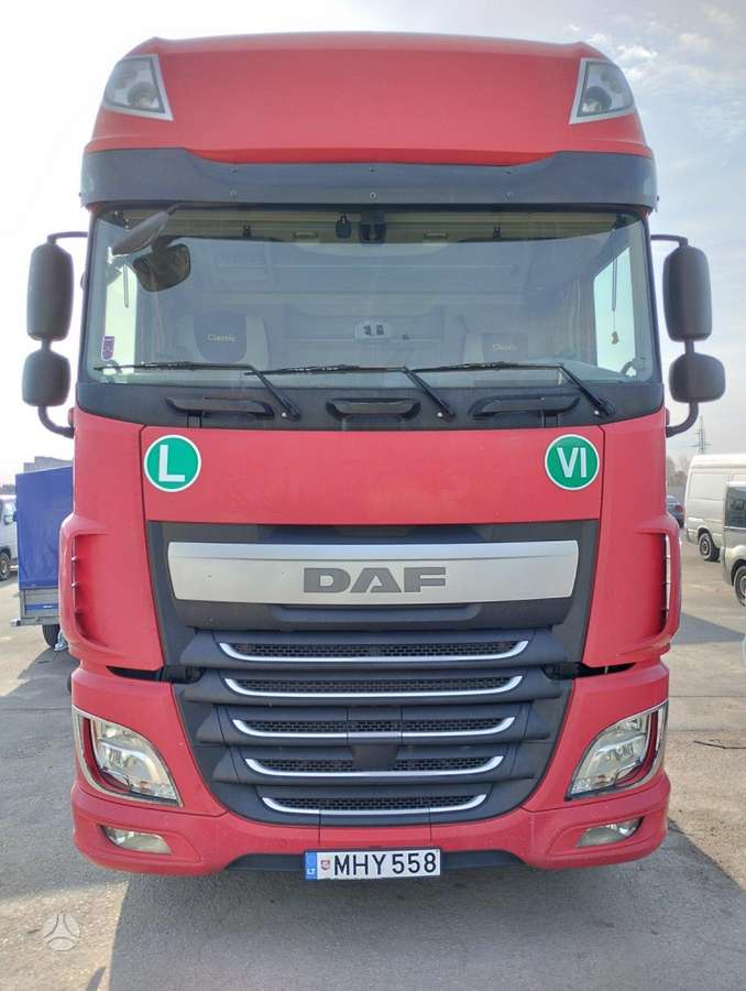 DAF XF, 2 guļamvietas