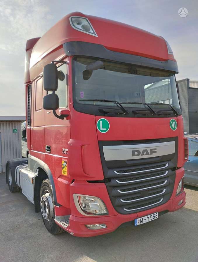 DAF XF, 2 guļamvietas