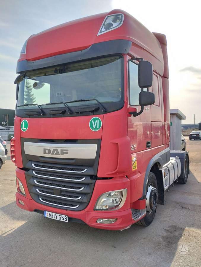 DAF XF, 2 guļamvietas