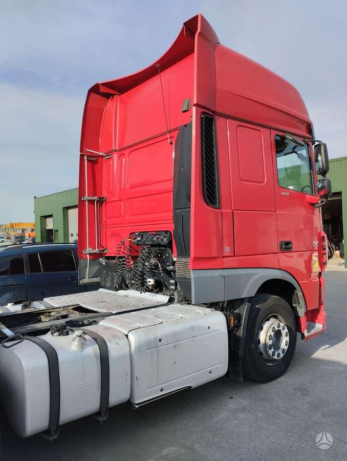 DAF XF, 2 спальных места