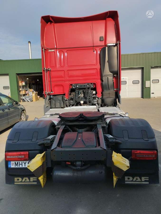 DAF XF, 2 guļamvietas