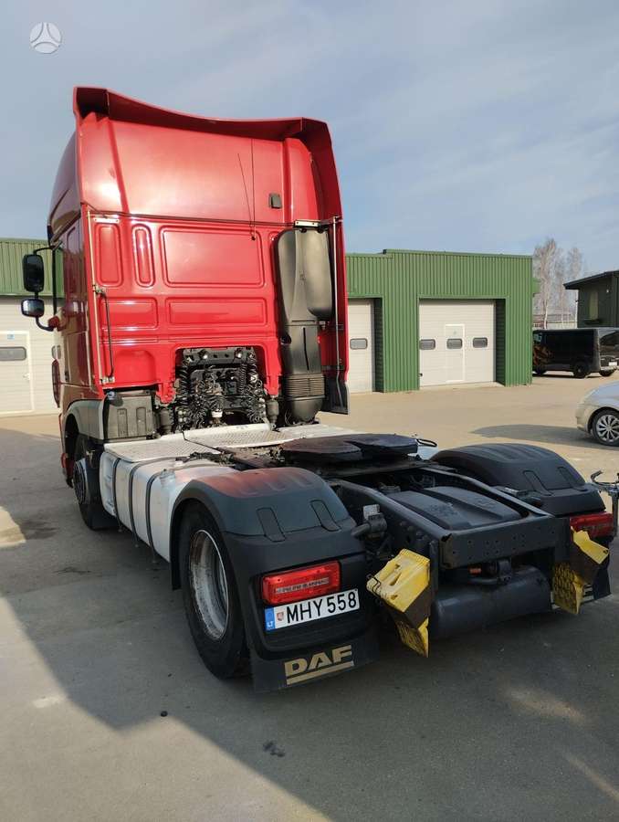 DAF XF, 2 guļamvietas