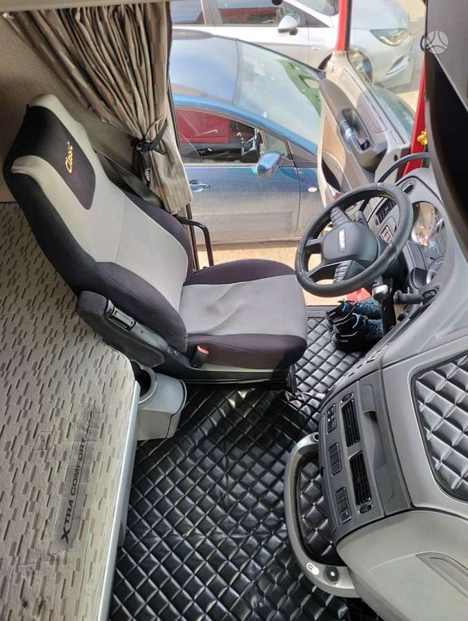 DAF XF, 2 guļamvietas