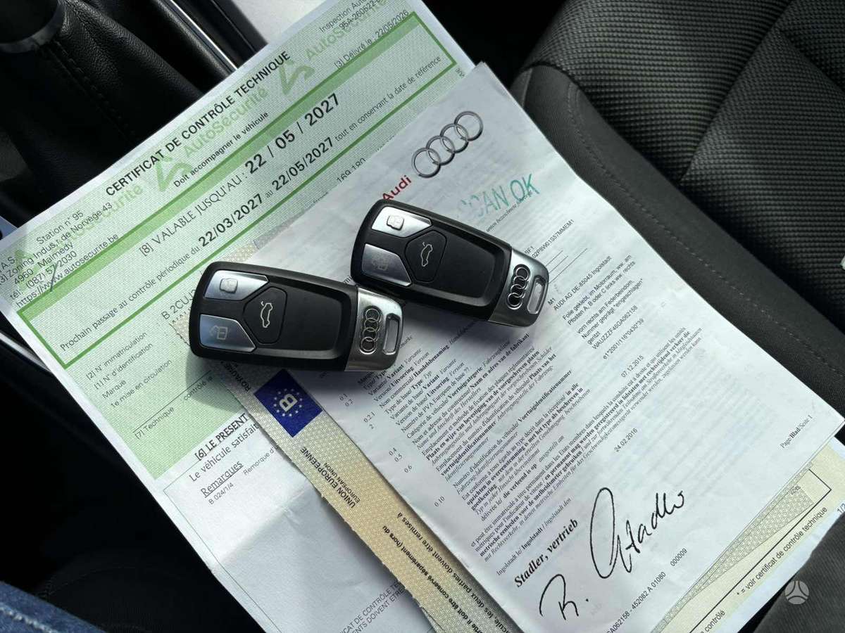 Audi A4, 2.0 l., Универсал