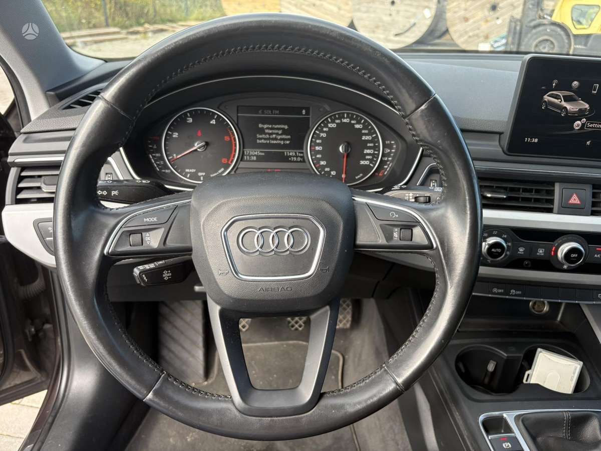 Audi A4, 2.0 l., wagon