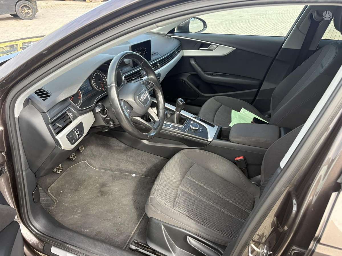 Audi A4, 2.0 l., wagon