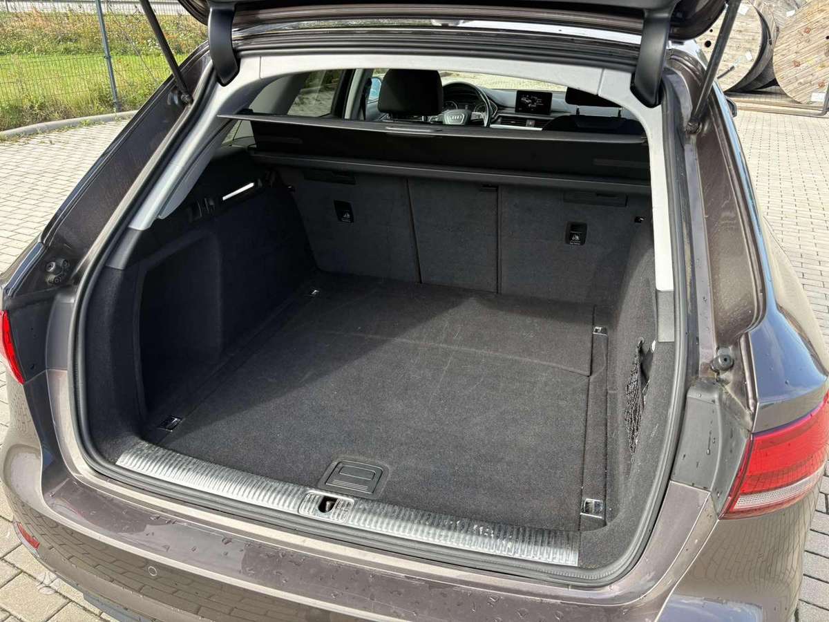 Audi A4, 2.0 l., wagon