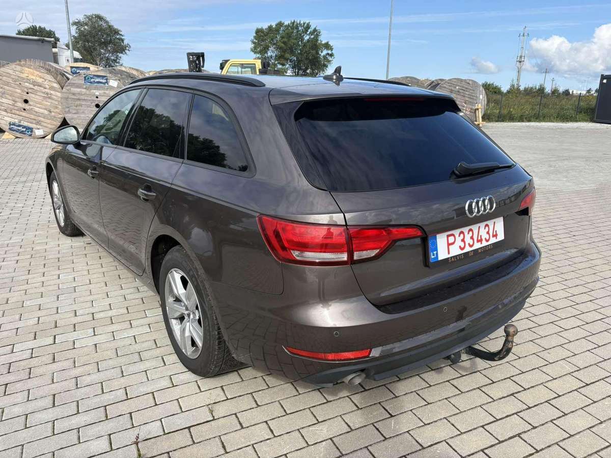 Audi A4, 2.0 l., wagon