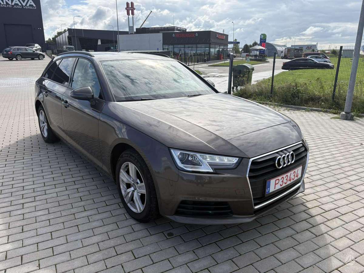 Audi A4, 2.0 l., wagon
