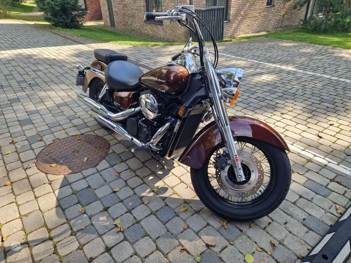 Honda VT Shadow 745cc, чопперы / круизеры / custom