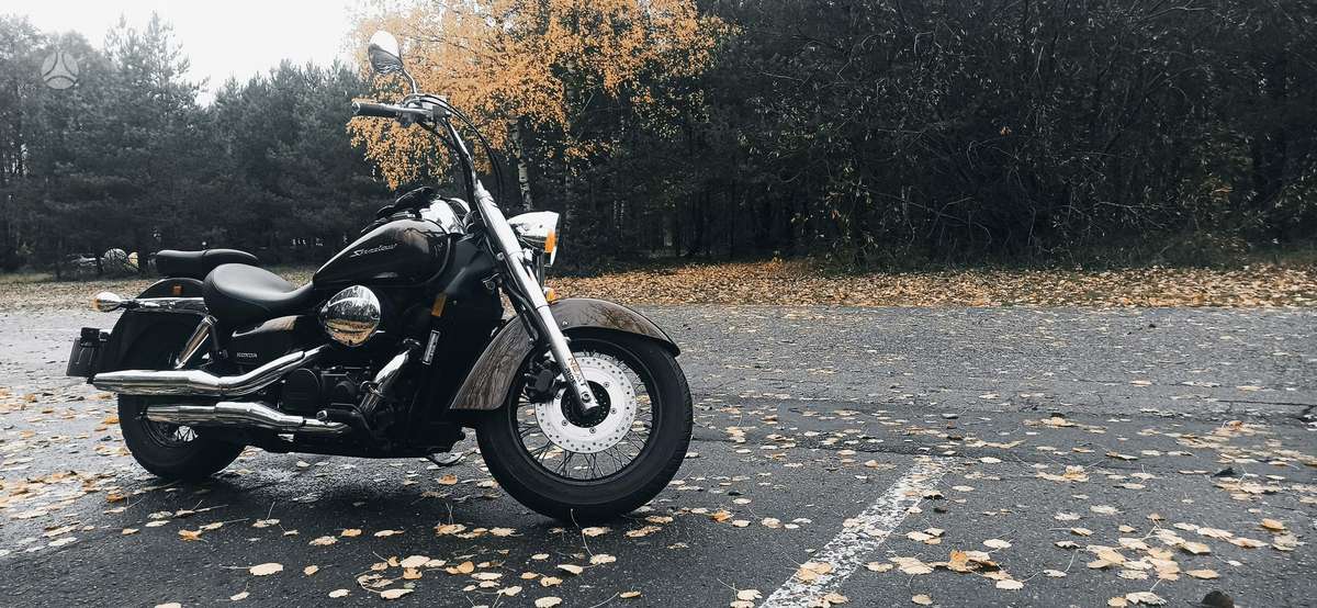 Honda VT Shadow 745cc, чопперы / круизеры / custom
