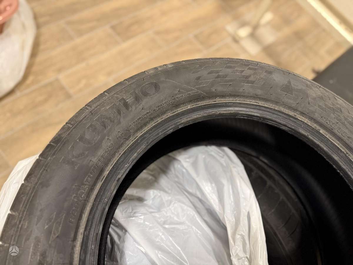 Kumho Ecsta, летние 235/55 R18