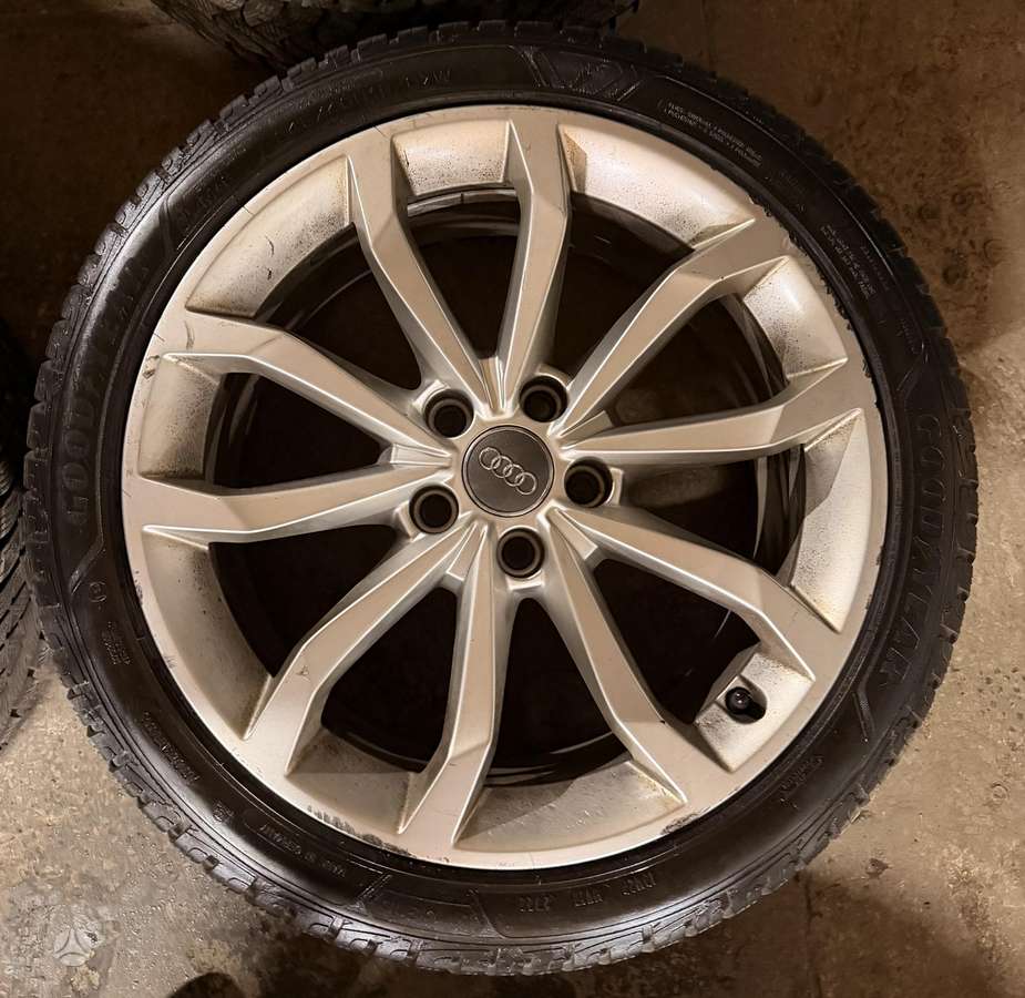 Audi, light alloy, R18