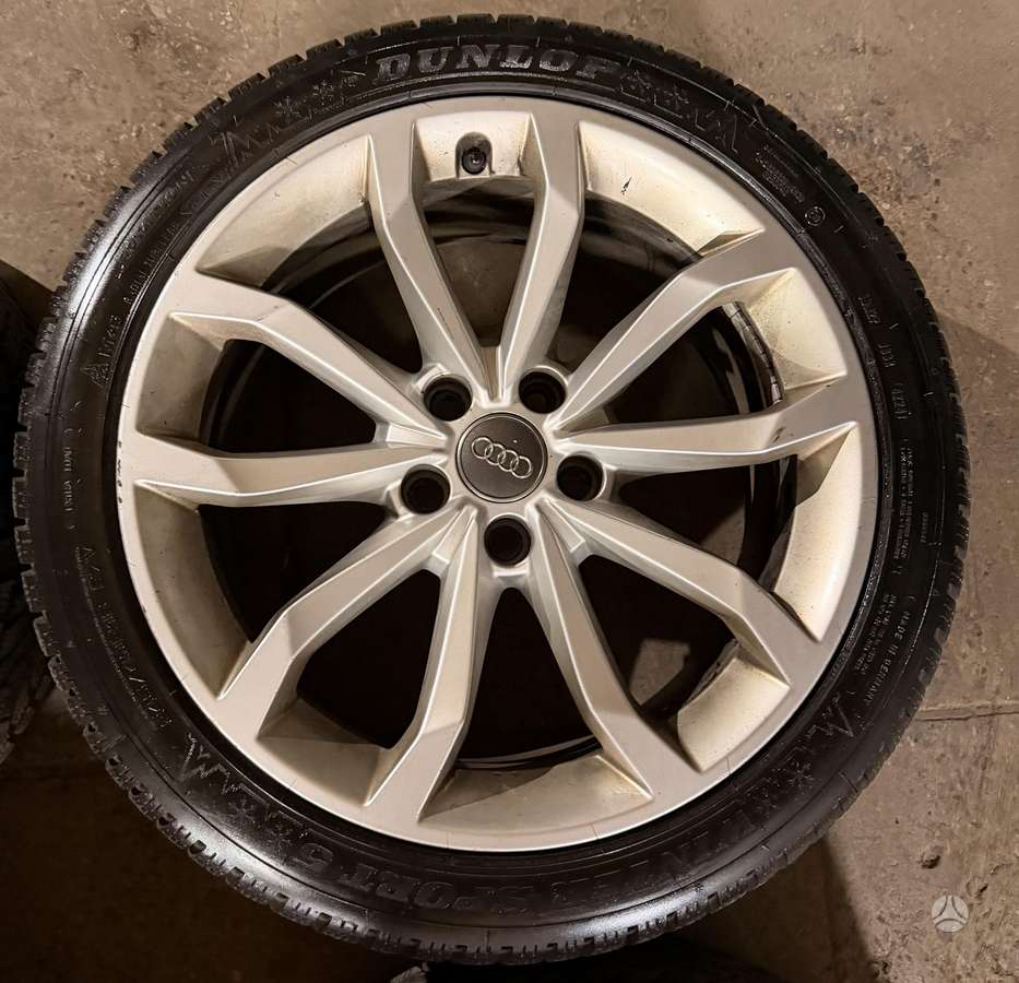 Audi, lengvojo lydinio, R18