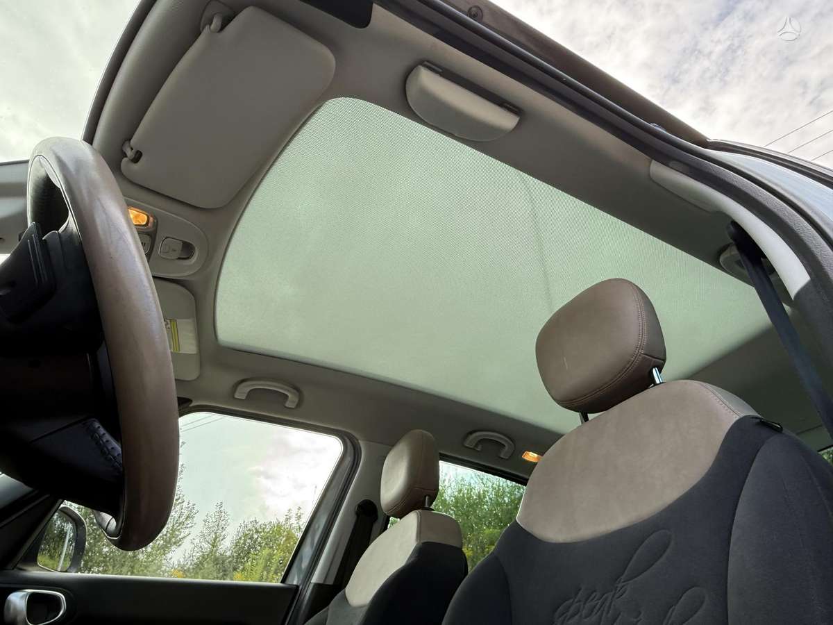 Fiat 500L, 1.3 l., hatchback