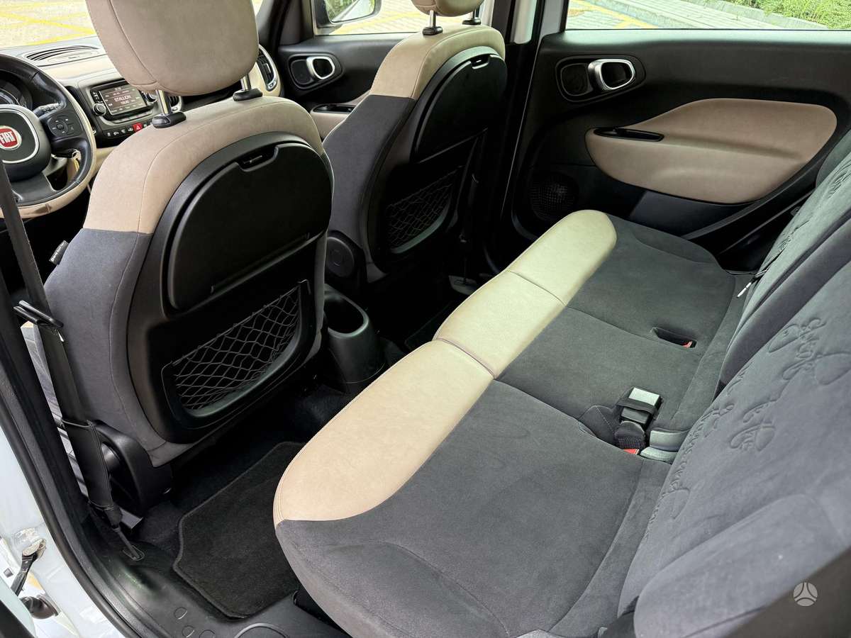 Fiat 500L, 1.3 l., hatchback