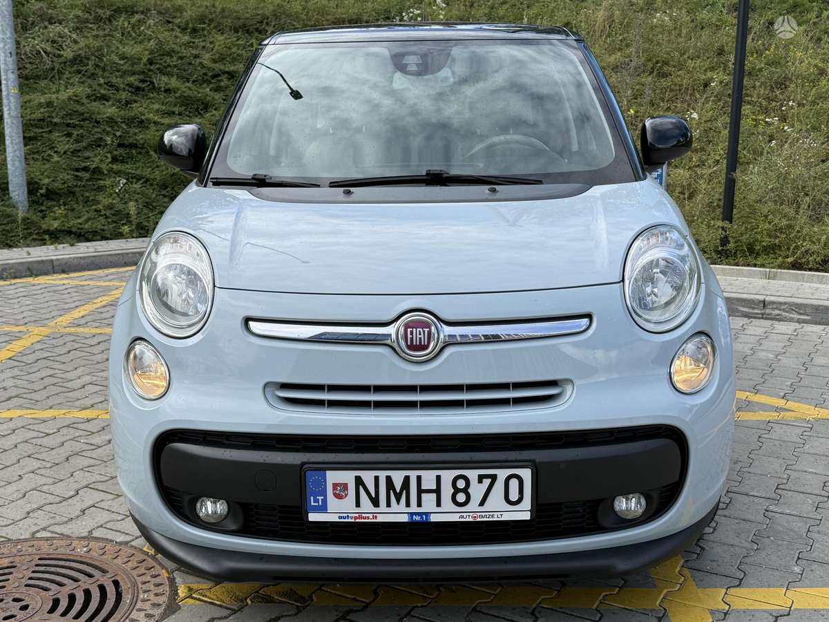 Fiat 500L, 1.3 l., hatchback