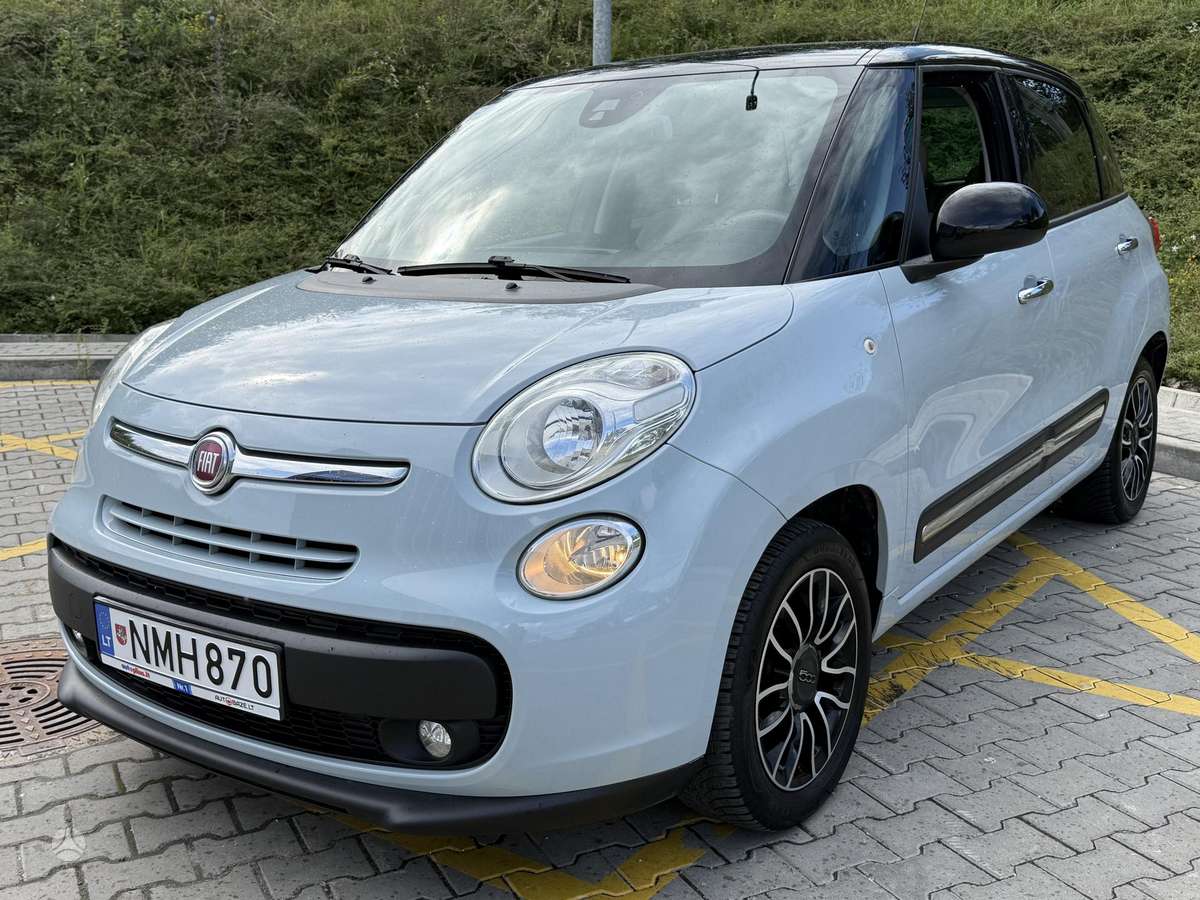 Fiat 500L, 1.3 l., hatchback