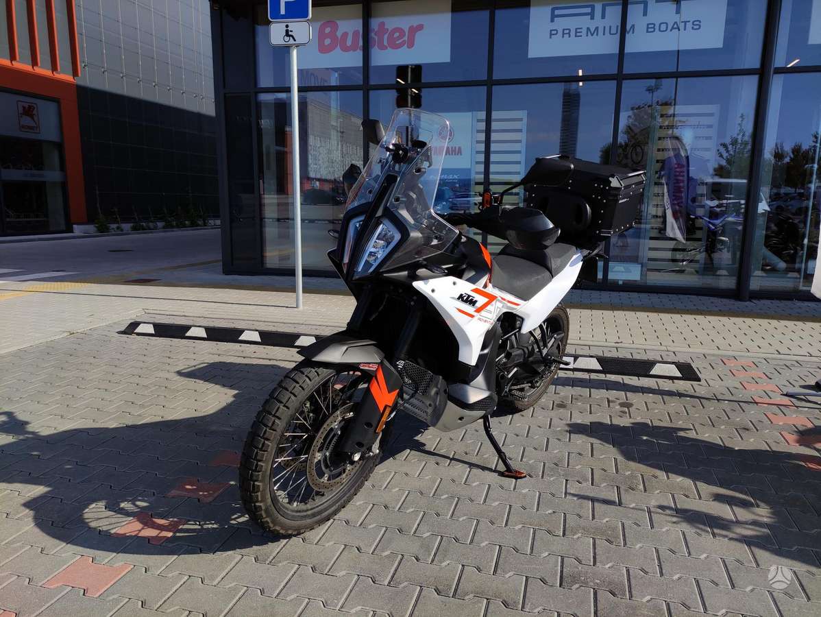 KTM Adventure 799cc, enduro / adventure
