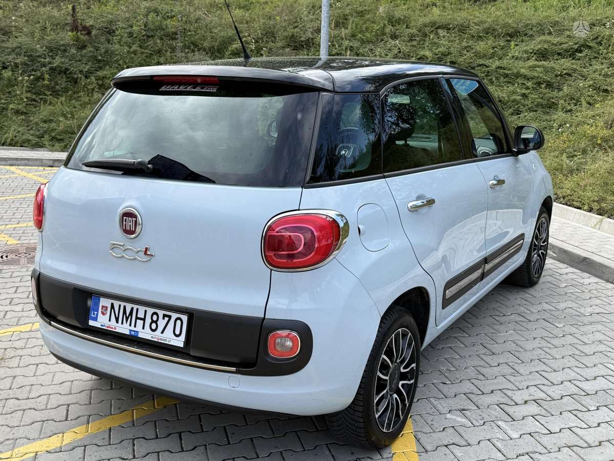 Fiat 500L, 1.3 l., hatchback