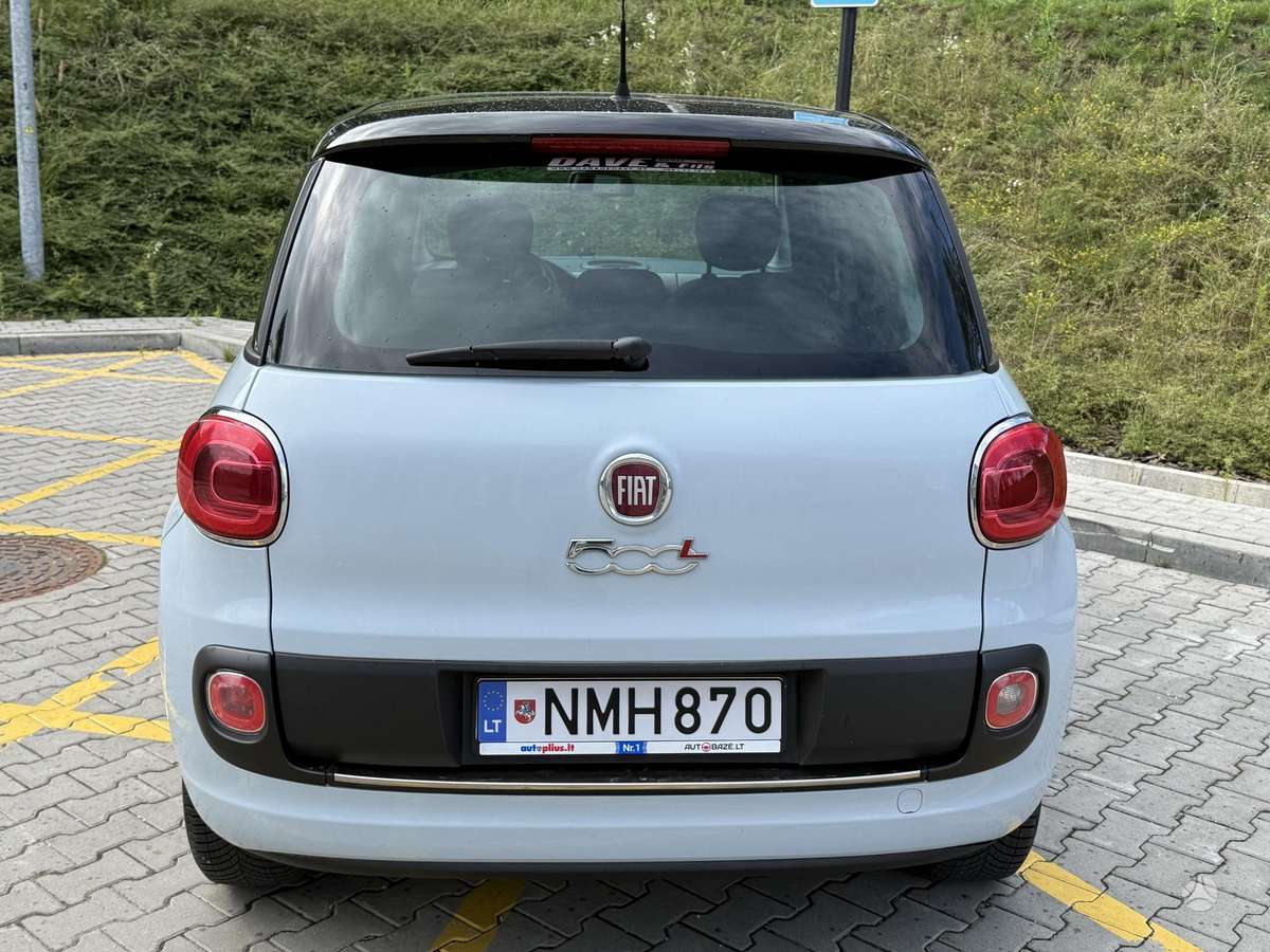 Fiat 500L, 1.3 l., hatchback