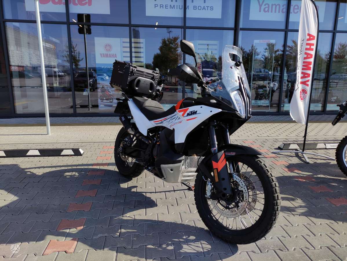 KTM Adventure 799cc, enduro / adventure