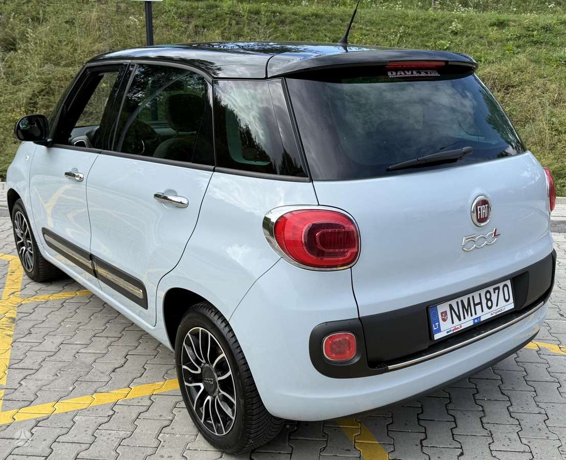 Fiat 500L, 1.3 l., hatchback
