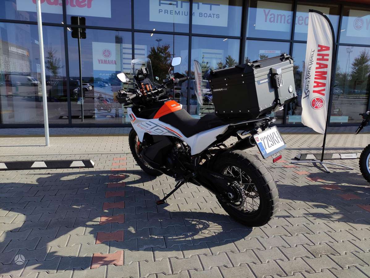KTM Adventure 799cc, enduro / adventure