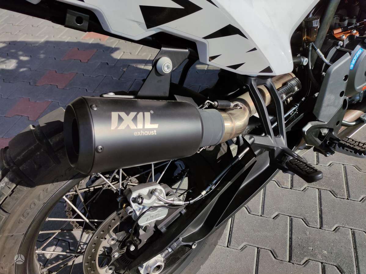 KTM Adventure 799cc, enduro / adventure
