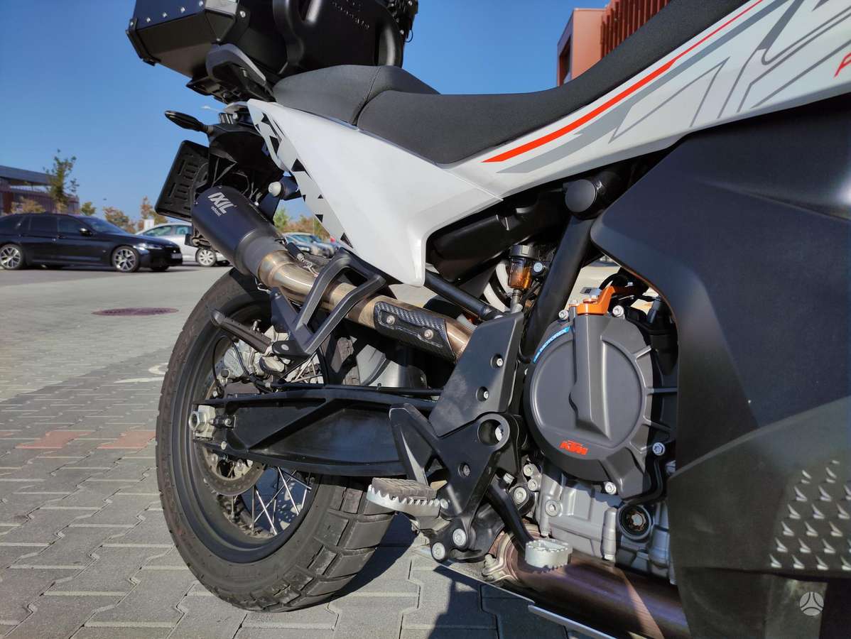 KTM Adventure 799cc, enduro / adventure