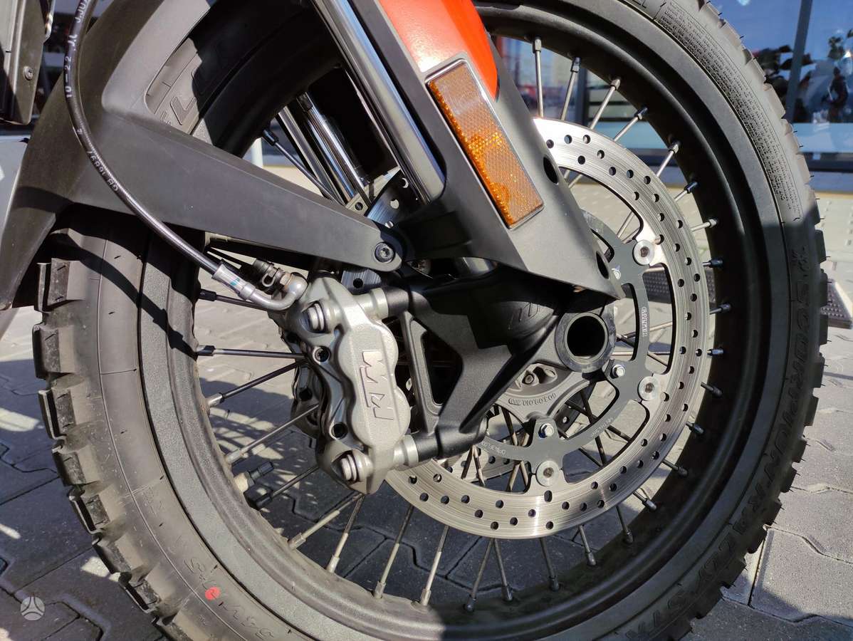 KTM Adventure 799cc, enduro / adventure