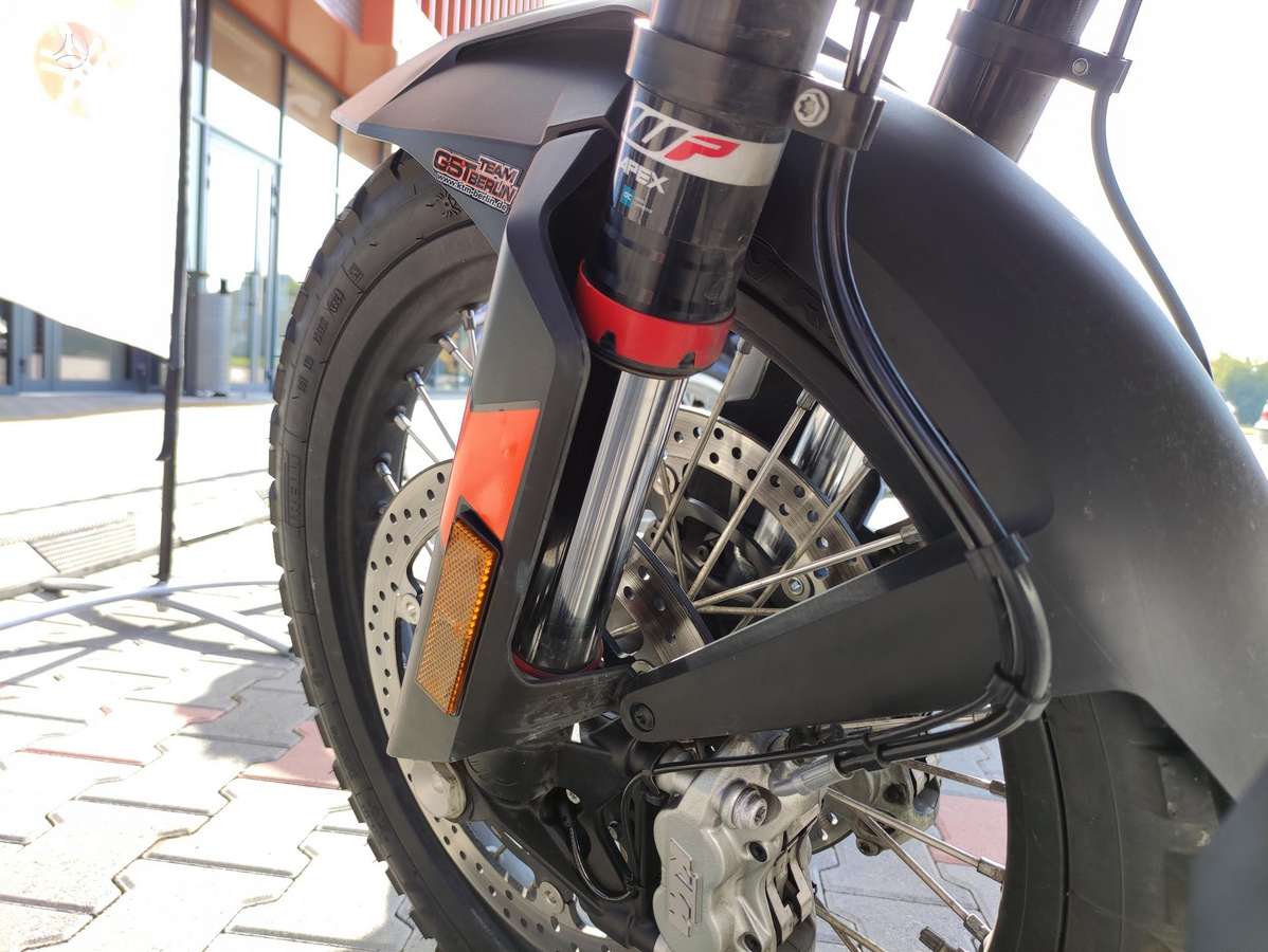 KTM Adventure 799cc, enduro / adventure